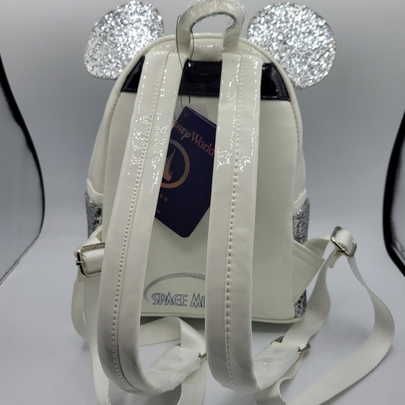 Loungefly Space Mountain Mickey Mouse The Main Attraction Backpack - Picture 4 of 7